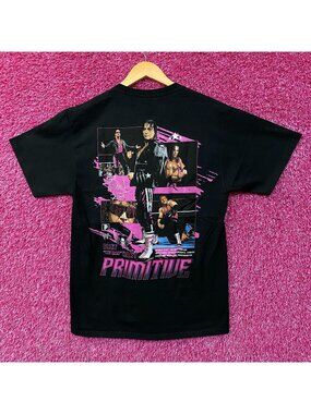 Primitive Skateboarding x WWE Bret "Hitman" Hart Graphic T-Shirt Medium